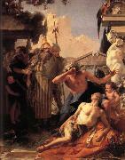 Giambattista Tiepolo The Death of Hyacinthus painting